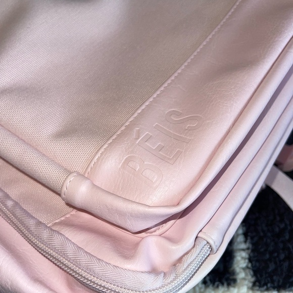 BEIS - Sakura Pink OG Backpack - Picture 2 of 8